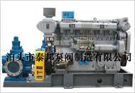 YHB齿轮泵YHB125-0.6L